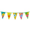 Giant Hibiscus Plastic Bunting - 6m