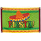 Fiesta Cloth Flag - 90cm