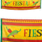 Fiesta Fabric Banner - 2.2m