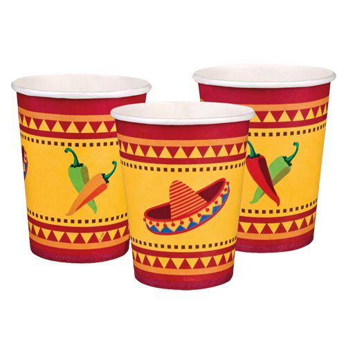 Fiesta Cups - 25cl - Pack of 6