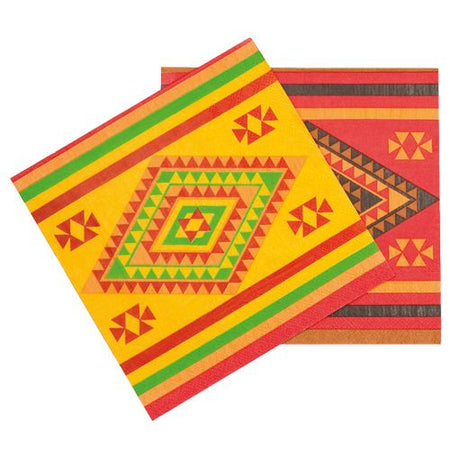 Fiesta Napkins - 33 x 33cm - Pack of 12