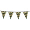 Army Camouflage Plastic Bunting - 6m