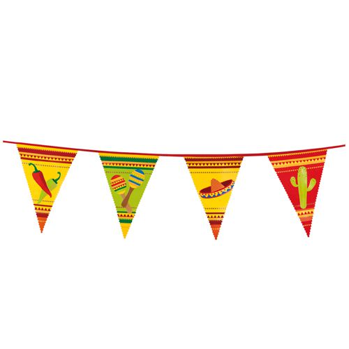 Fiesta Triangular Bunting - 6m