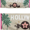 Hollywood Fabric Banner - 2.2m