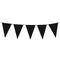 Black Giant Outdoor Plastic Bunting - 10m
