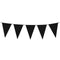 Black Giant Outdoor Plastic Bunting - 10m