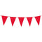 Red Giant Outdoor Plastic Bunting - 10m