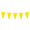 Yellow Giant Outdoor Plastic Bunting - 10m