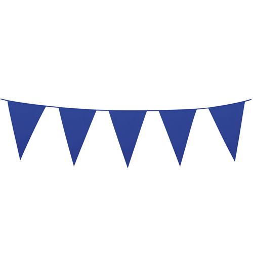 Blue Giant Outdoor Plastic Bunting - 10m