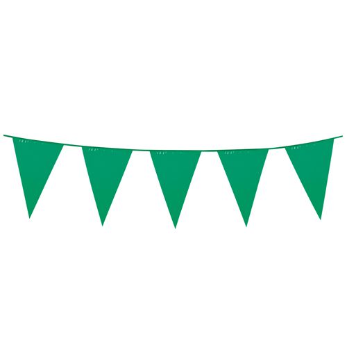 Green Giant Outdoor Plastic Bunting - 10m