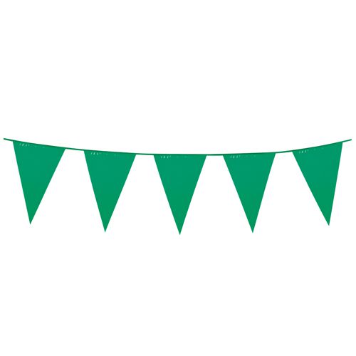 Green Giant Outdoor Plastic Bunting - 10m