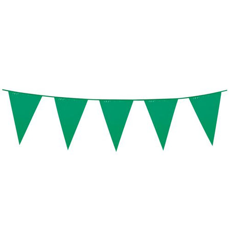 Green Giant Outdoor Plastic Bunting - 10m