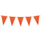 Orange Giant Outdoor Plastic Bunting - 10m