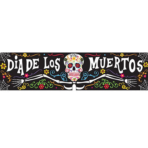 Day of the Dead Banner - 1.2m