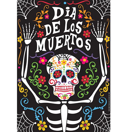 Day of the Dead Poster - A3