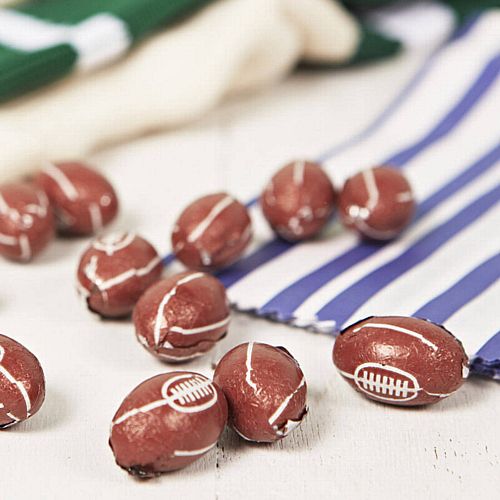 Chocolate American Football Ball - 5.5g - Each