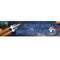 Space Party Personalised Banner - 1.2m