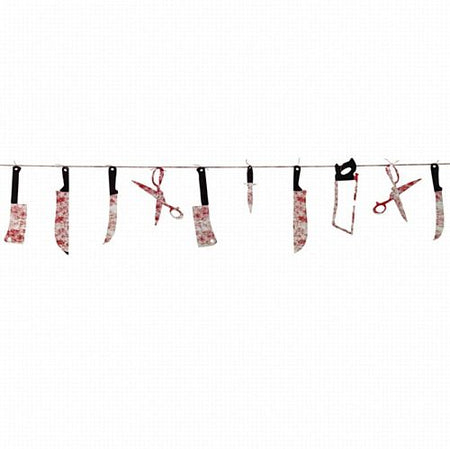 Bloody Weapons Garland - 2.28m