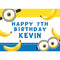 Totally Bananas Personalised Poster - A3