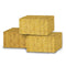 Straw Bale Favour Boxes - 12.7cm - Pack of 3