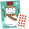 Pin the Nose on the Snowman Game with Stickers