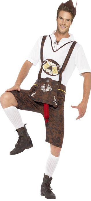 Brad Wurst German Costume
