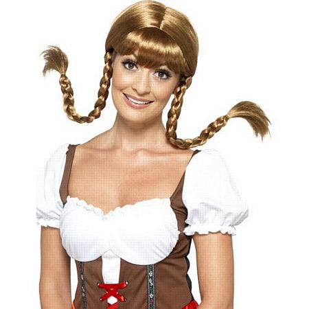 Bavarian Babe Wig With Plaits