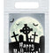 Haunted Graveyard Card Insert With Sealed Party Bag - Each