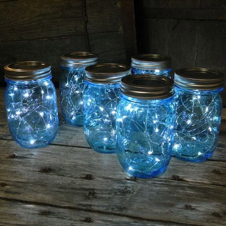 Blue LED Fairy Lights - Set of 20 - 3.5M