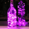 Bright Pink LED Fairy Lights - Set of 20 - 3.5M