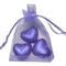 Favour Bag with 3 Chocolates- Lilac - Pack of 10
