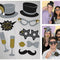 Jazzy New Year Photo Props - Pack of 10