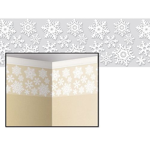 Snowflake Border - 9m