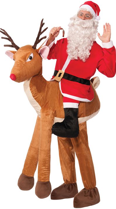 Santa Ride-a-Reindeer Costume
