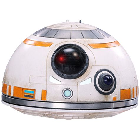 Star Wars The Force Awakens BB-8 Card Mask