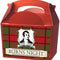 Burns Night Red Tartan Party Box Kit - Pack of 4