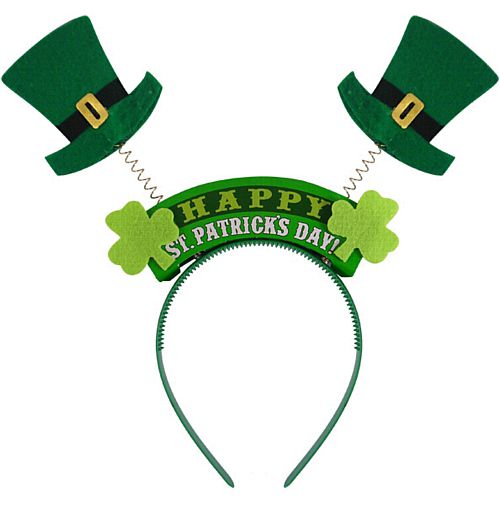 Deluxe St. Patrick's Day Head Boppers