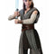 Star Wars The Last Jedi Rey Lightsaber Cardboard Cutout - 2.22m