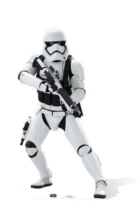 Star Wars The Force Awakens Stormtrooper Cardboard Cutout - 1.72m