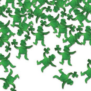 Green Leprechauns Confetti - 1/2oz