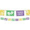 Mardi Gras Picado Style Pennant Bunting - 3.66m