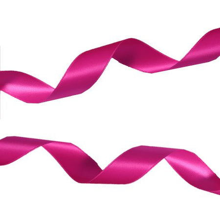 15mm Hot Pink Satin Ribbon- Per Metre