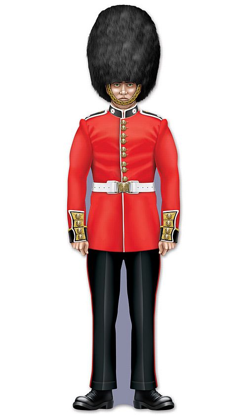 Royal Guard Cutout - 90cm