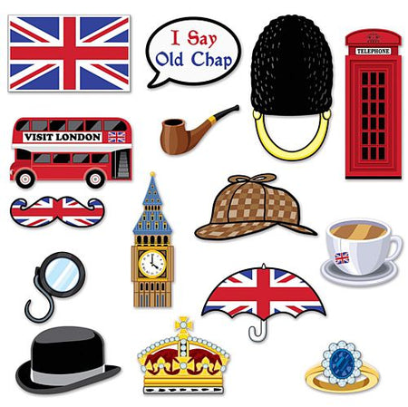 British Selfie Kit - 29.2cm - Pack of 15