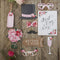 Boho Wedding Photo Booth Props - Pack of 10