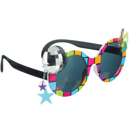 70's Disco Glasses