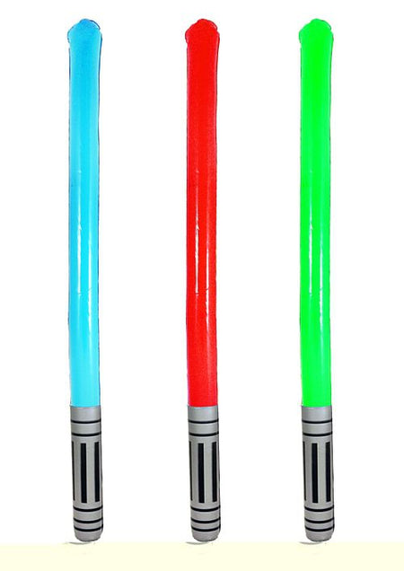 Inflatable Lightsaber - Assorted Colours - 90cm - Each
