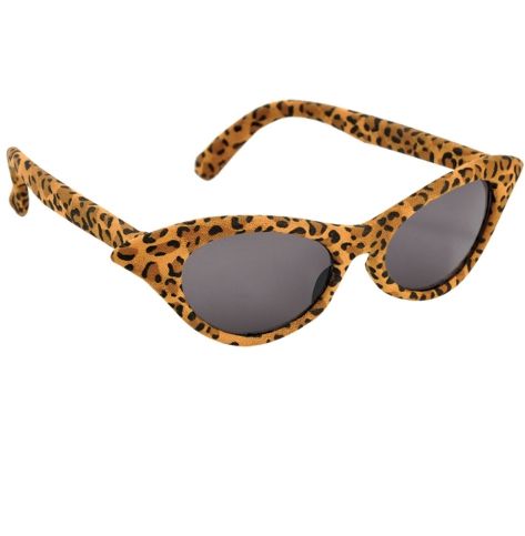 Vintage Cheetah Sunglasses