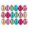 Easter Chocolate Mini Eggs - Assorted - 5g - Each