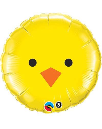 Baby Chick Foil Balloon - 46cm